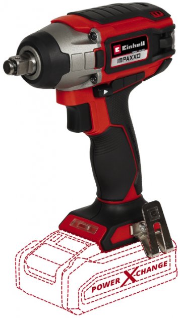 Гайковерт акумуляторний EINHELL IMPAXXO 18/230 Solo (4510080)